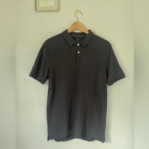 George Mens Gray Short Sleeve Polo Shirt Size M (38/40)